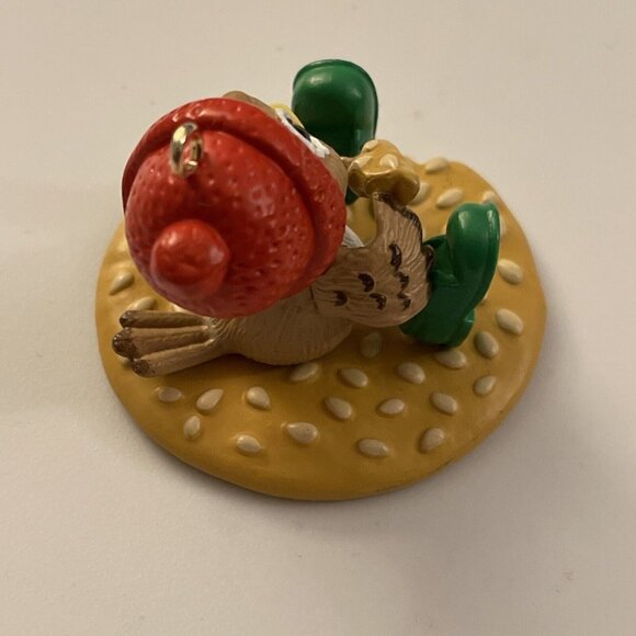 Christmas Ornament Hallmark Spencer Sparrow Cookie C8 - Picture 2 of 3